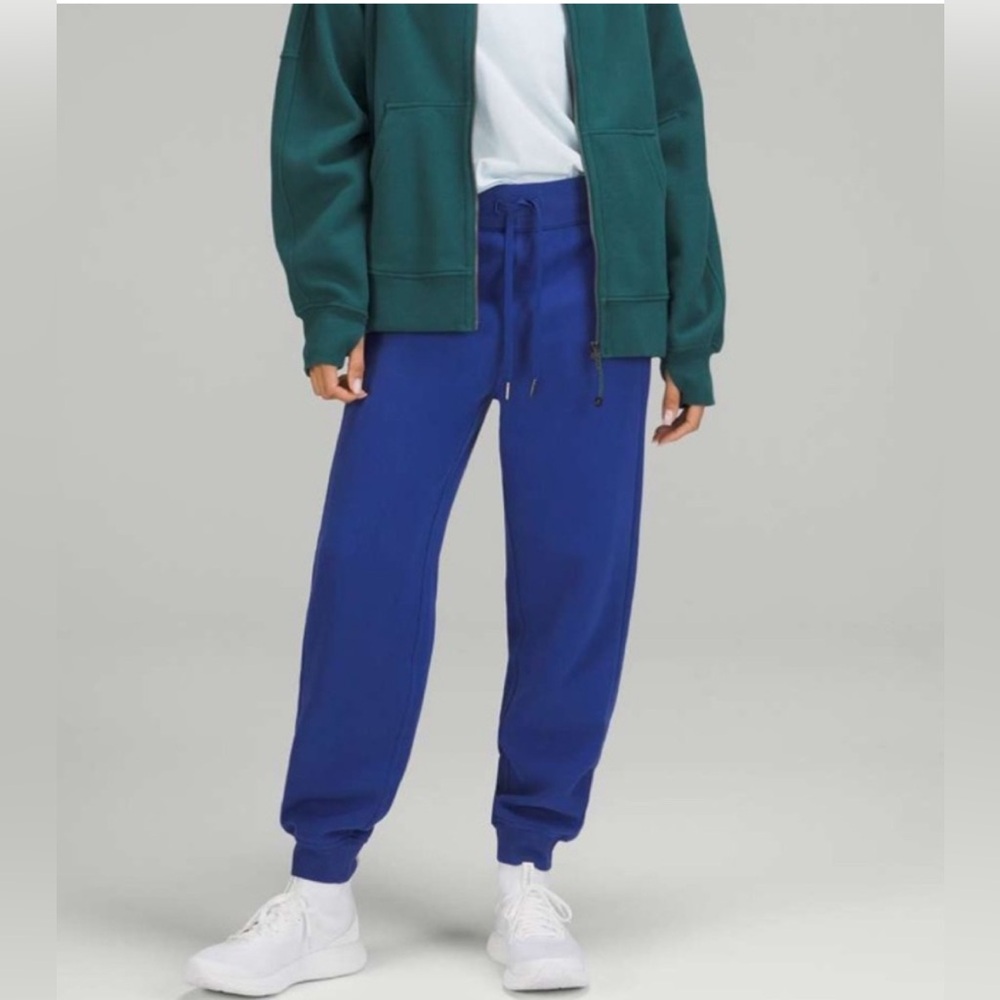 Lululemon | Scuba High-Rise Relaxed Jogger | Blue | Size 6
